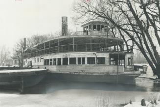 The old Trillium may sail again, The Trillium, a steam-powered sidewheel ferry built in 1910 and retired in 1956, may soon be back in use between Toronto and the Islands