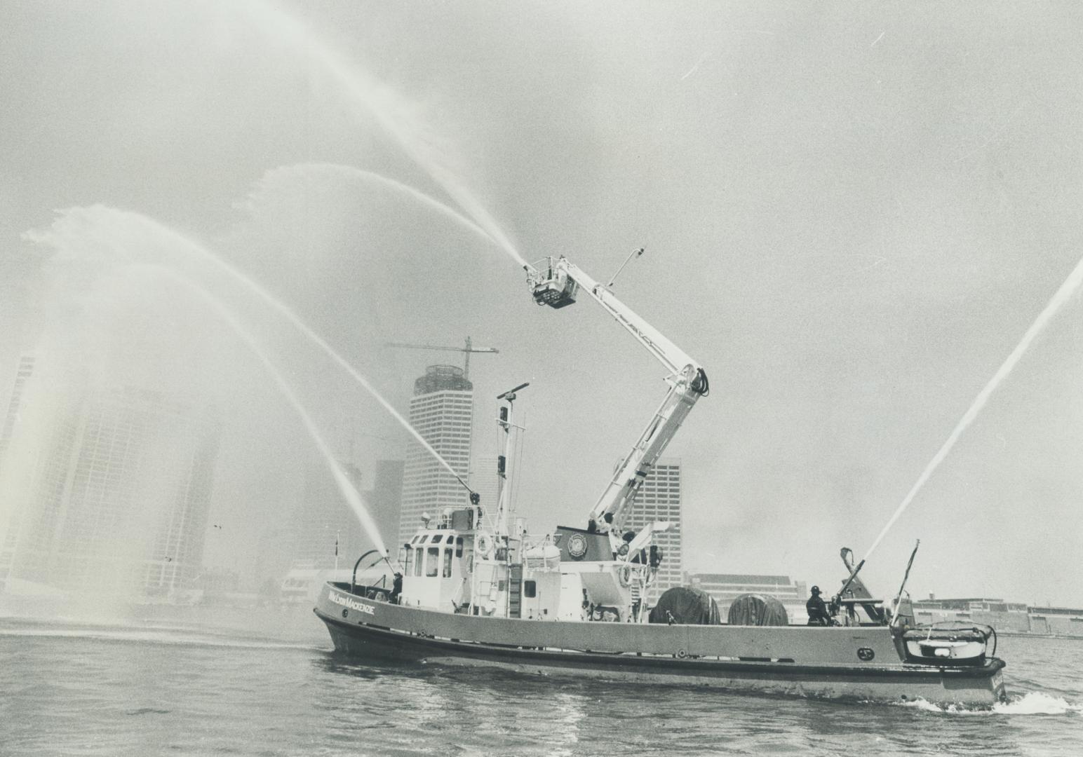 Canada - Ontario - Toronto - Fire Department - Fireboat