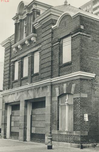 12 Parkdale groups area centre in old firehall