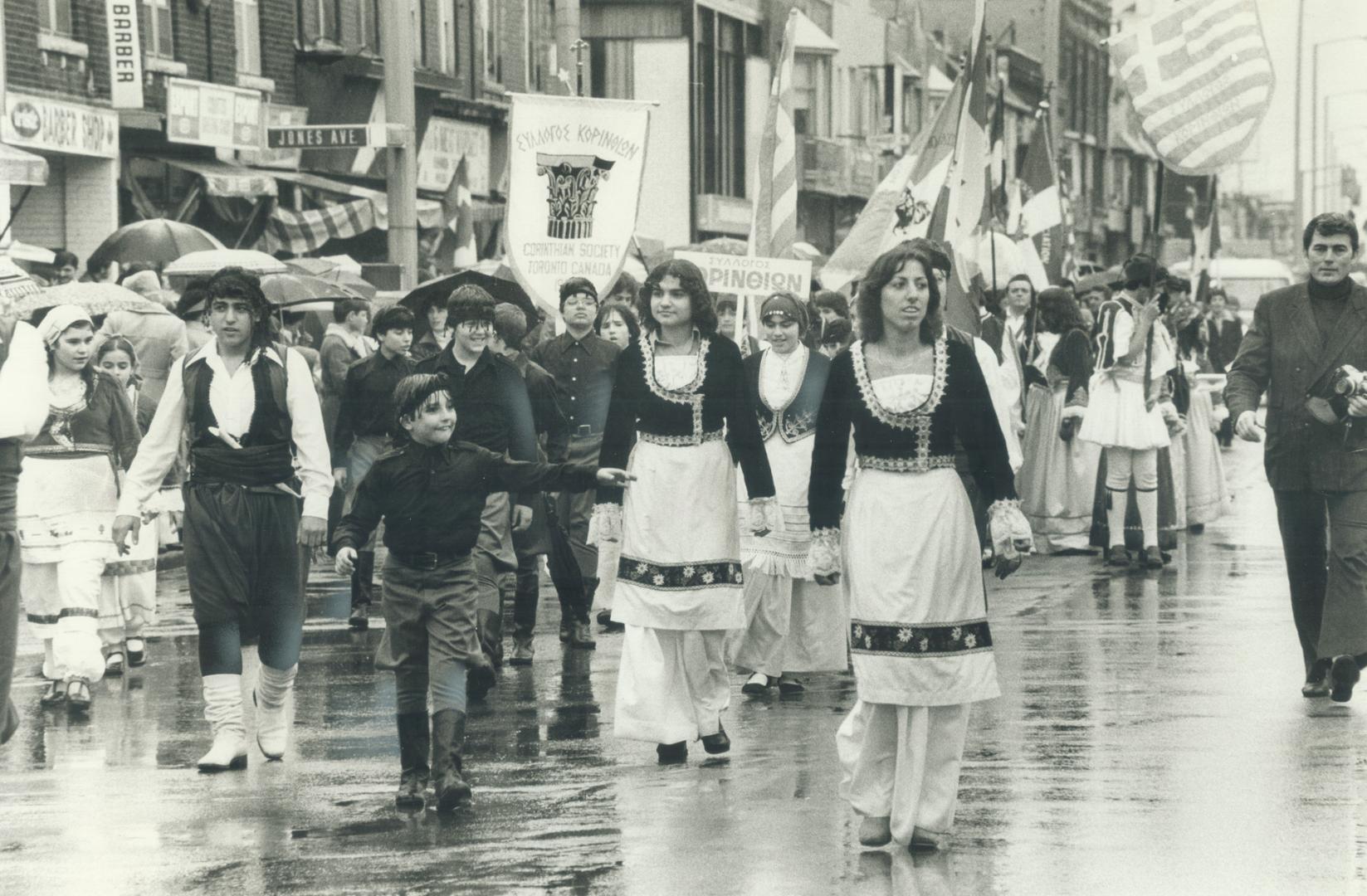 Metro's Greeks mark 400 years of freedom with Greek National Independence Day parade yesterday