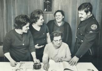 A group of Italian widows meets each Wednesday in Our Lady of Victory Roman Catholic Church for a program sponsored by the Mental Health Council for t(...)