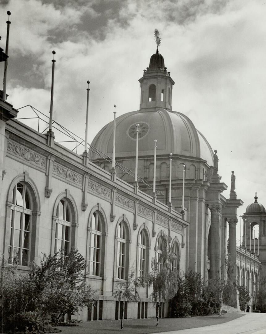 Canada - Ontario - Toronto - Exhibitions - CNE - Buildings