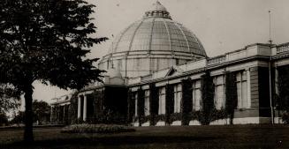 Horticulture building, Exhibition park, Toronto