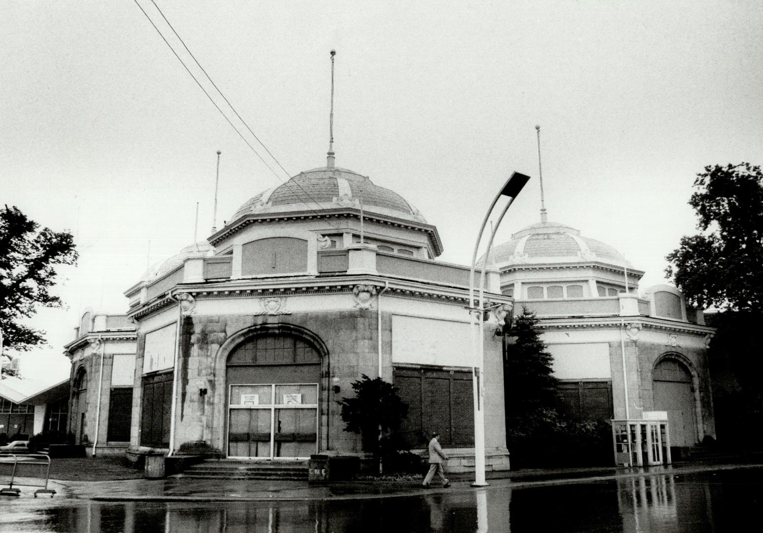 Discordant note: The fate of the CNE's 1908 Music Building is to be decided tomorrow at Metro Council