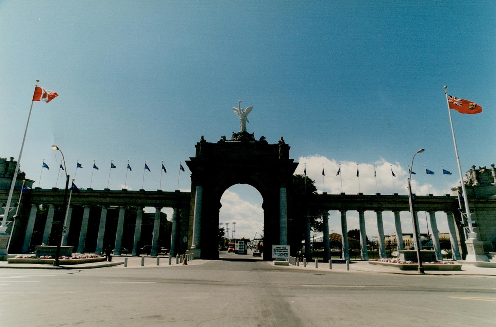 Canada - Ontario - Toronto - Exhibitions - CNE - Entrances