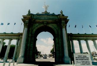 Canada - Ontario - Toronto - Exhibitions - CNE - Entrances