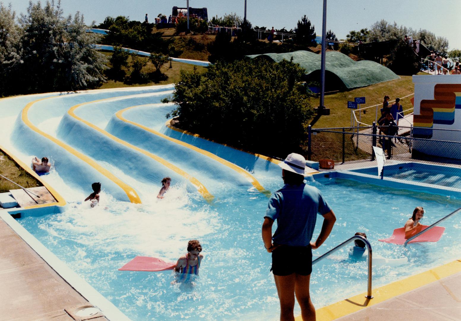 Canada - Ontario - Toronto - Exhibitions - Ontario Place - Children's Village