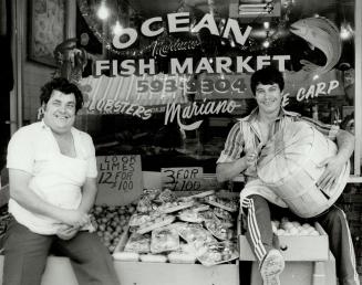 In transition: People like Mariano Maiato (above left), Eddie Penacho and Bento Sac Jose (below) reflect the changing face of the Portugue community