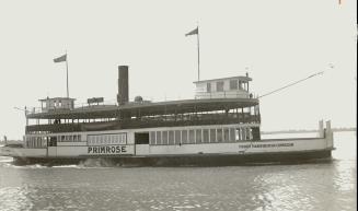 'Once there was a lazy, day-long cruise on the lake but now there's just the Islands ferry, of which the Primrose, above, was an early example.'