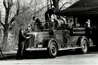 Canada - Ontario - Toronto - Fire Department - Stations