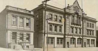 Adelaide Street fire hall, Toronto