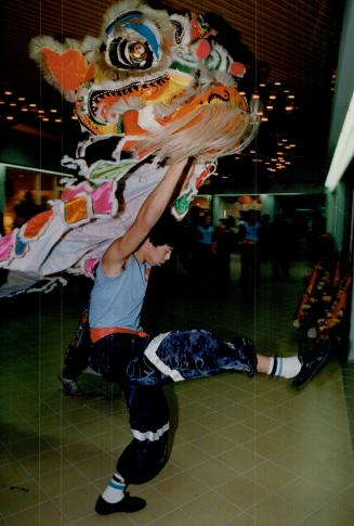 The luck of the lion, Phase two of Scarborough's Chartwell Shopping Centre opened last week with a ceremonial lion dance, performed by members of the (...)