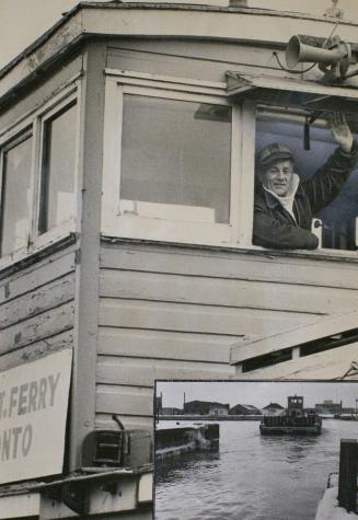 Canada - Ontario - Toronto - Ferries - Personnel