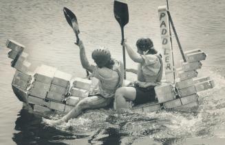 Addled paddlers