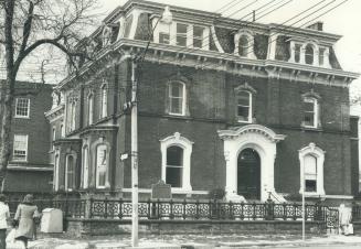 This imposing residence at 186 Beverley St