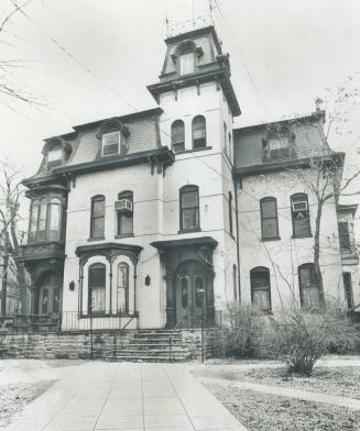 One of Canada's brightest minds in the 1860s, Edward Blake lived in this house on Jarvis St