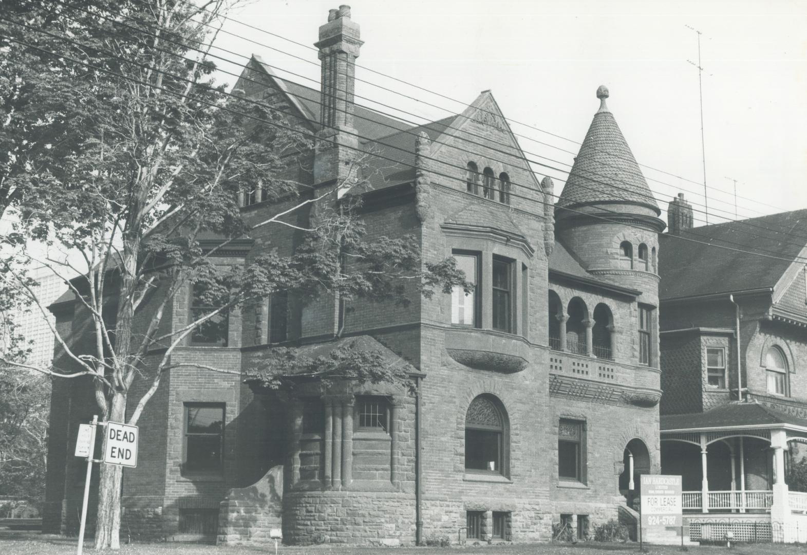 Recently restored to its original splendor, the house built by George Horace Gooderham on Jarvis St