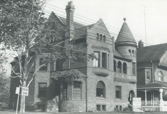 Recently restored to its original splendor, the house built by George Horace Gooderham on Jarvis St