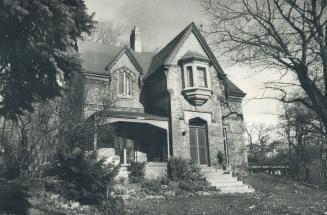 Home at the top of the hill in Wychwood Park, west of Bathurst St