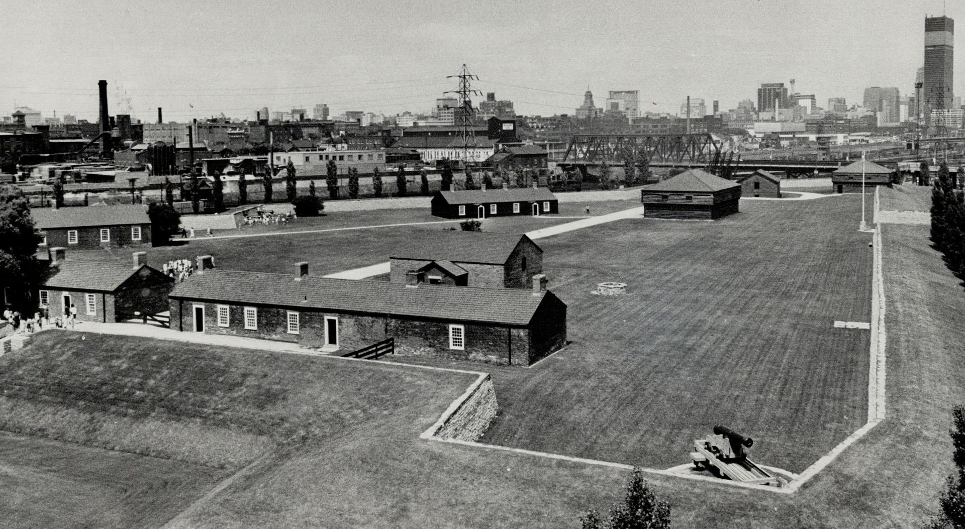 A bit of history and a romp in the sun can be combined at Fort York