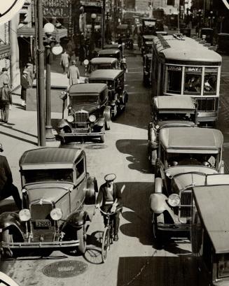 Canada - Ontario - Toronto - Historic - Streets - Bay