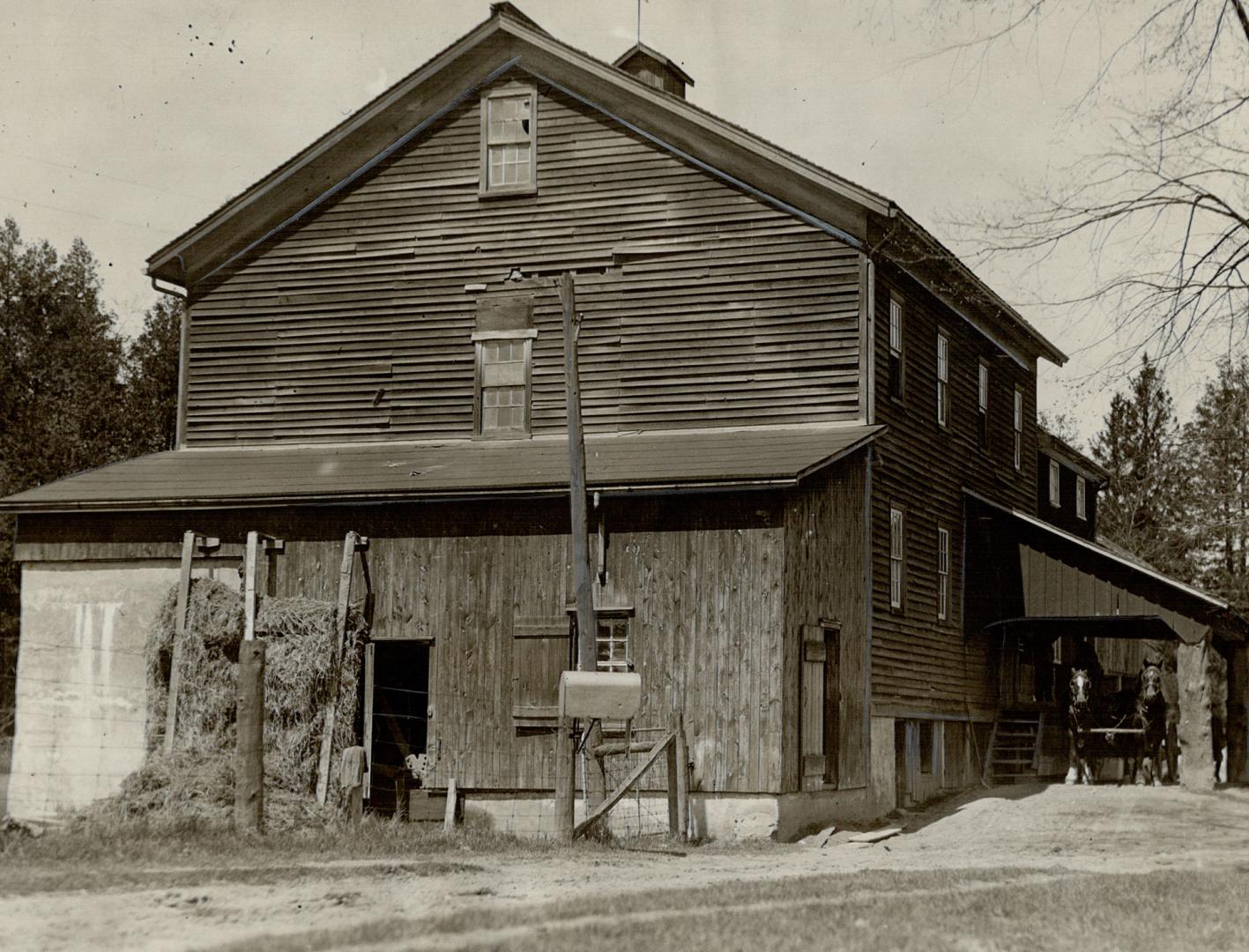 Merry Miller of happy valley and his mill