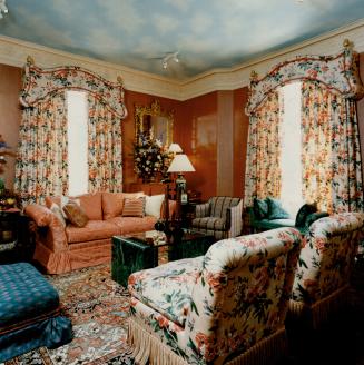 Brown's bedroom