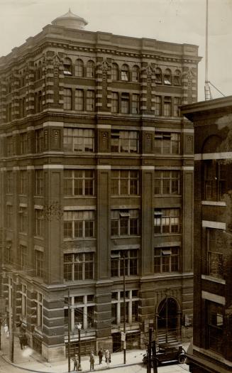 Ogilvie building sold. The Ogilvie Building at the southeast corner of Bay and Wellington streets, which has been purchased by the Canadian Bank of Co(...)