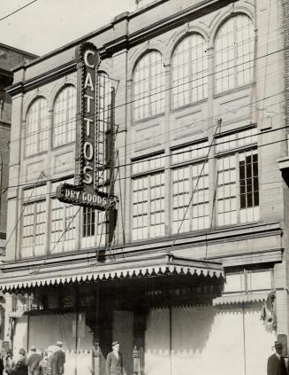 Catto dry goods store, Yonge St.