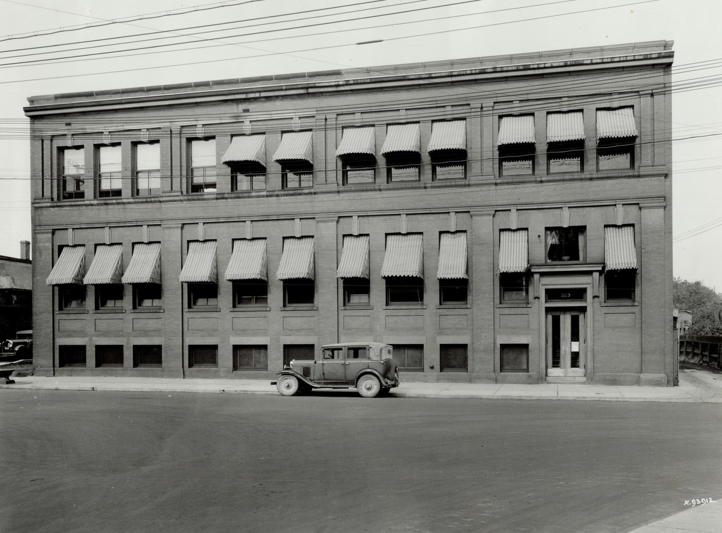 Canada - Ontario - Toronto - Historic - Buildings - R to Z