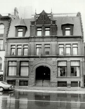 St. George's Hall at 14 Elm St. was built in 1891