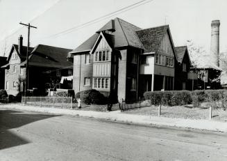 'A human housing project'. The Toronto Housing Corporation residential project in Riverdale is hard to find and familiar to relatively few Torontonians