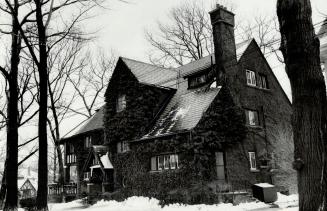 Home of Charles Trick Currelly at 19 Wychwood Park