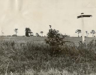 Become alarmed at delays. Above are photorgraphs showing stragetic points on the route of the proposed Avenue Rd. extension, concerning which, now tha(...)