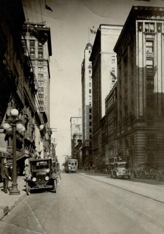 Canada - Ontario - Toronto - Historic - Streets - King