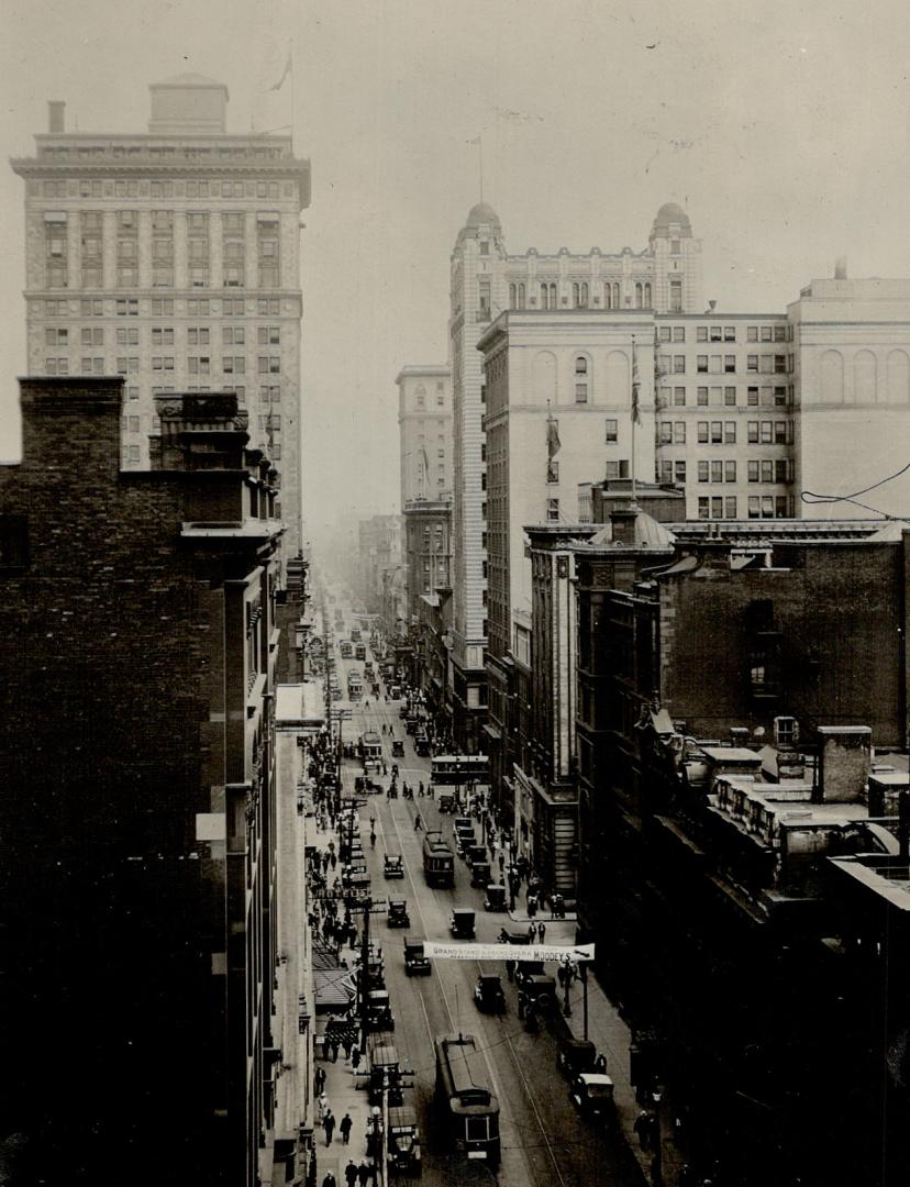 Canada - Ontario - Toronto - Historic - Streets - King