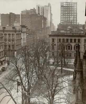 King St. from Church to Yonge