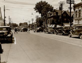 Looking weston davenport at avenue rd