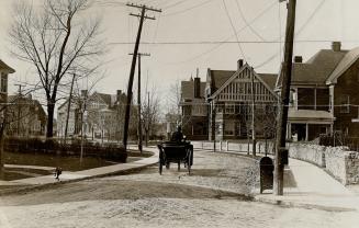 East view of Crescent Road