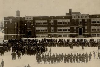 Opening of newly Toronto Eastern Hospital