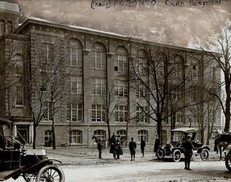 Canada - Ontario - Toronto - Hospitals - Toronto General Hospital - Building - Exterior