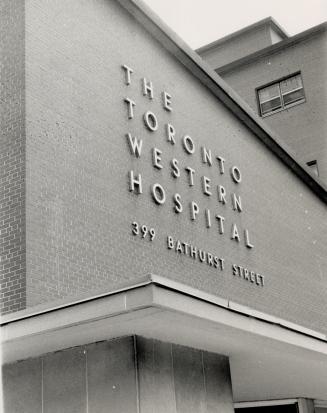 Canada - Ontario - Toronto - Hospitals - Toronto Western