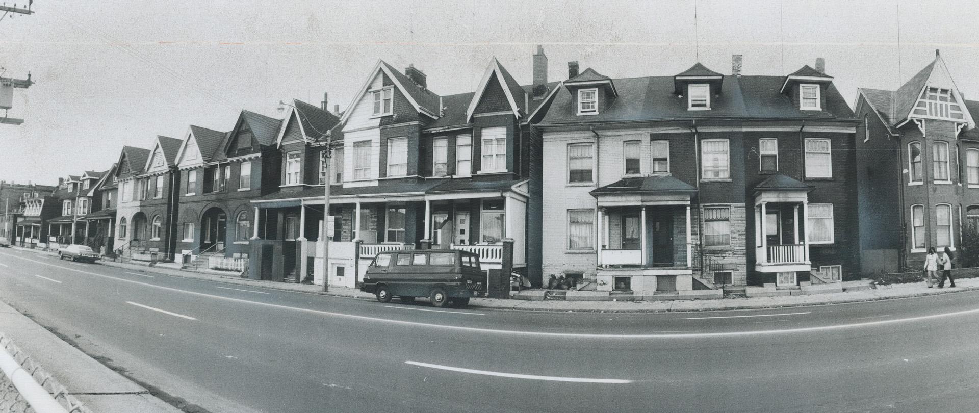 Disenchantment with large-scale public housing and concern for preserving neighborhoods have shaped Toronto's new concern with housing policy. [Incomplete]