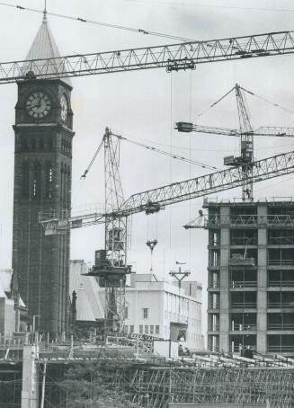 Changing face of downtown Toronto