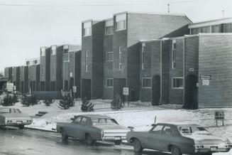 Edgewood hamlet--a 115-townhouse development is part of Edgeley, a 95-acre highly planned community near June and Finch