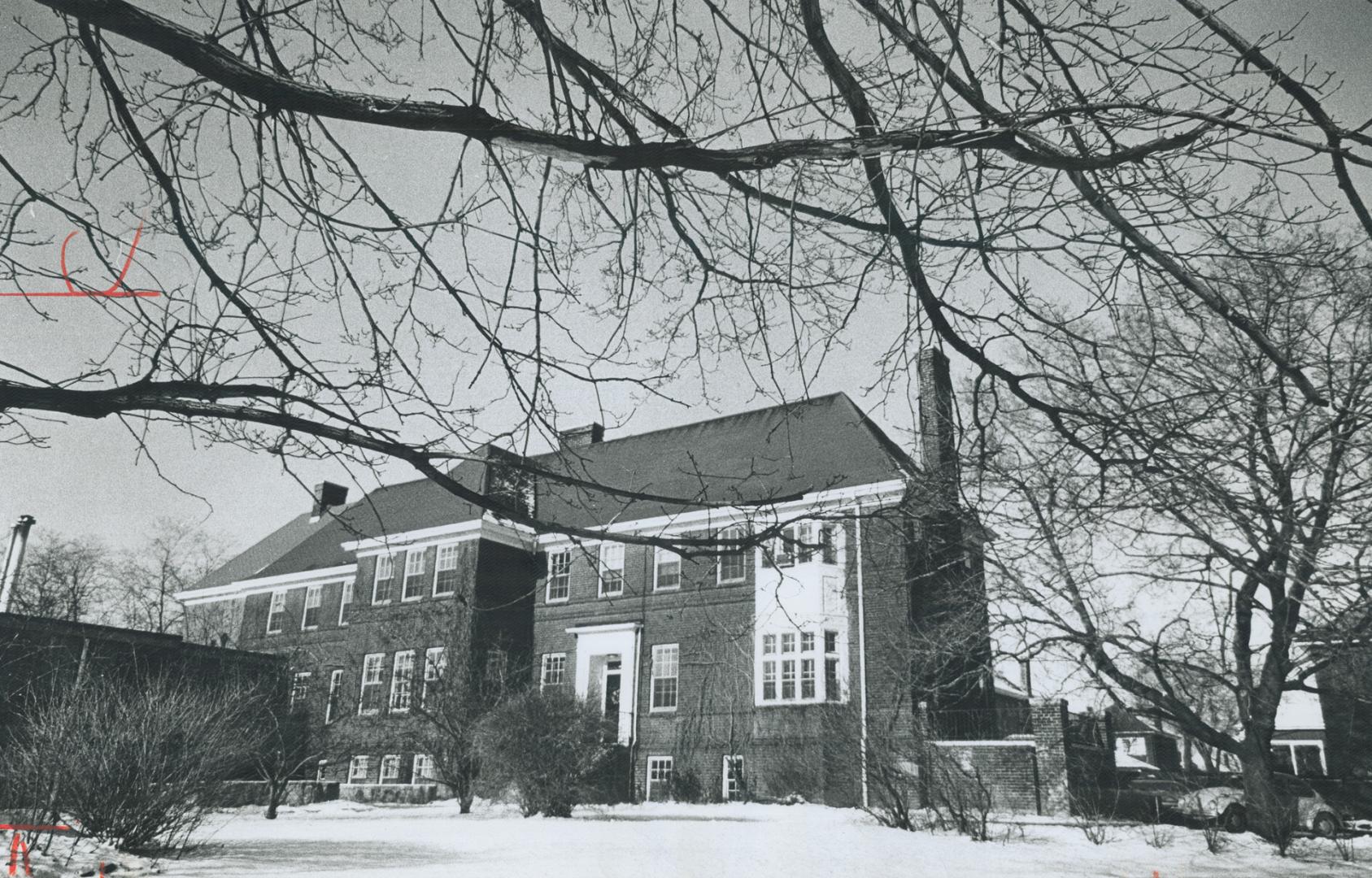 The new Humewood House, an Anglican home for girls in trouble, at St