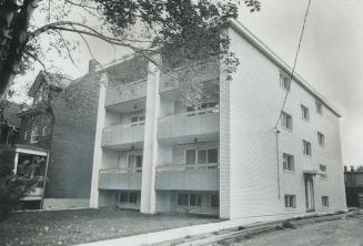 Apartment-like building on O'Hara Ave