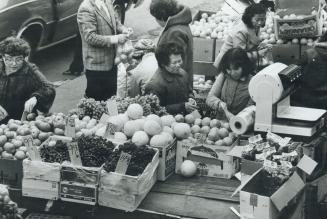 Canada - Ontario - Toronto - Markets - Kensington - 1980 and on