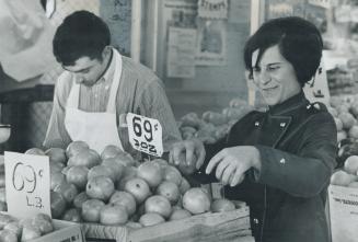 Kensington market has become the hub of Toronto's Portuguese colony