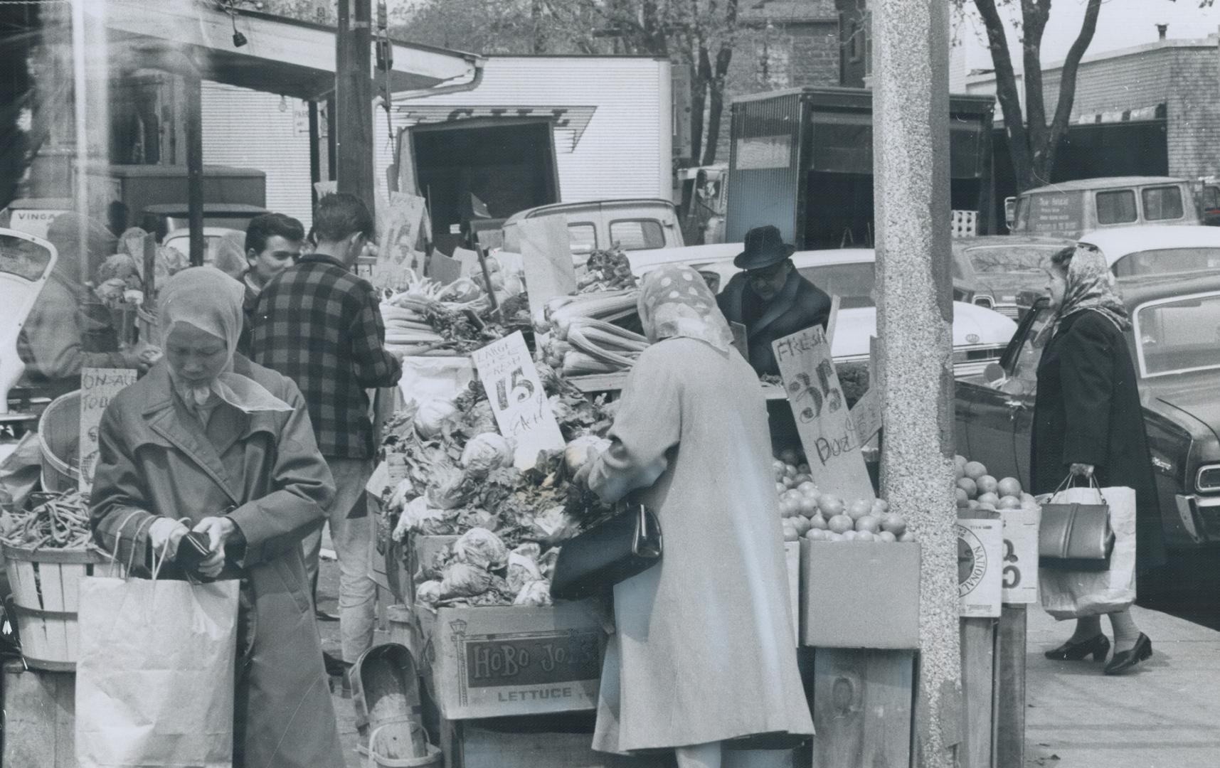 Canada - Ontario - Toronto - Markets - Kensington - up to 1979